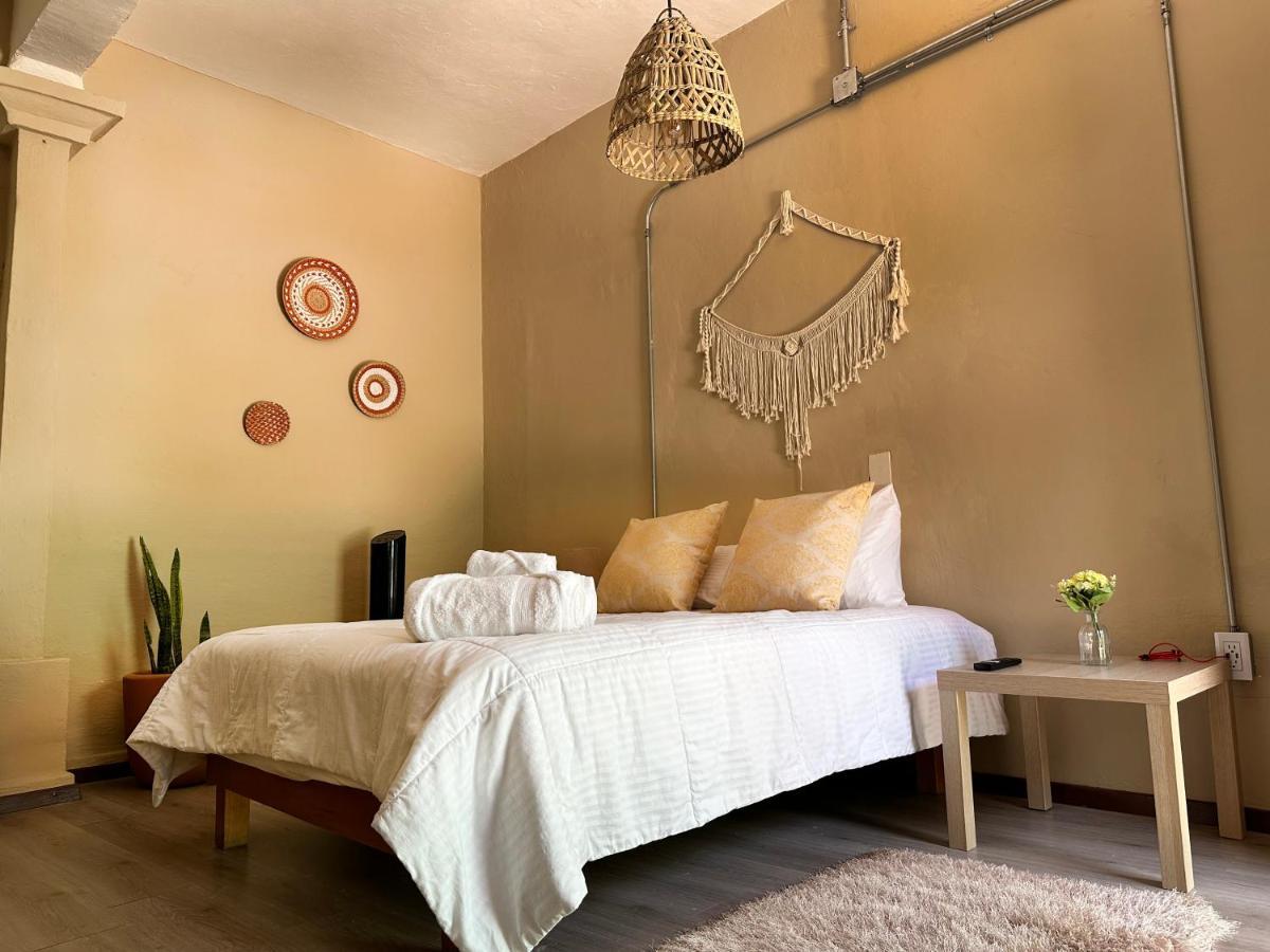 Bokatrip El Llano Hotel Oaxaca Ngoại thất bức ảnh