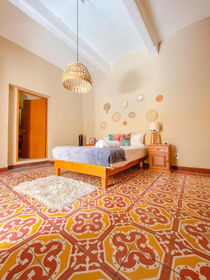 Bokatrip El Llano Hotel Oaxaca Ngoại thất bức ảnh