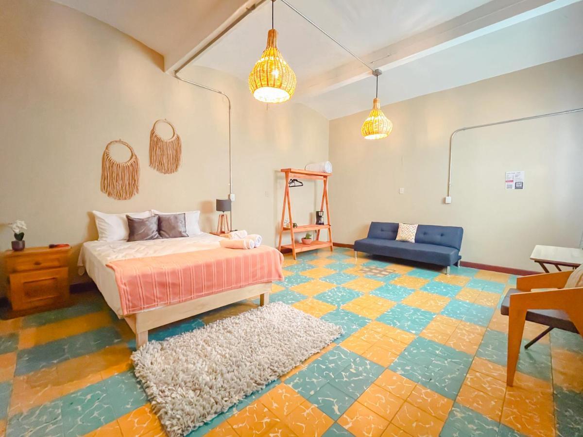 Bokatrip El Llano Hotel Oaxaca Ngoại thất bức ảnh